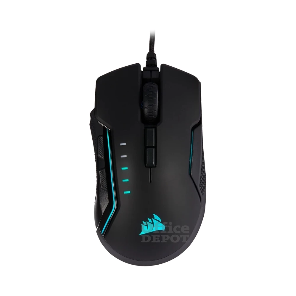 Corsair Glaive PRO RGB Aluminium 18000DPI Gamer egér