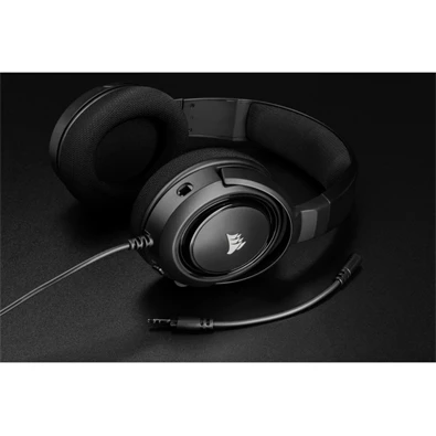 Corsair HS35 Carbon gamer headset Corsair HS35 Carbon gamer headset