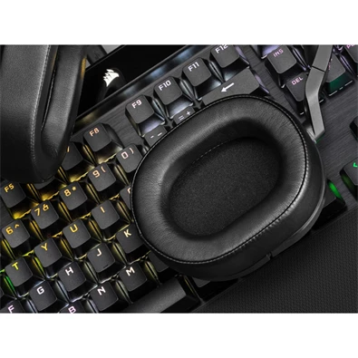 Corsair HS55 Stereo fekete gamer headset Corsair HS55 Stereo fekete gamer headset