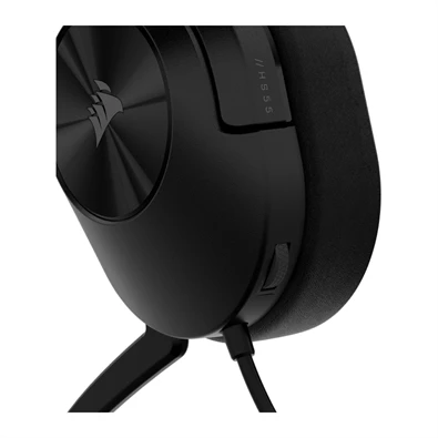 Corsair HS55 Surround fekete gamer headset Corsair HS55 Surround fekete gamer headset