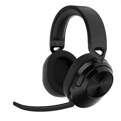 Corsair HS55 vezeték nélküli fekete gamer headset Corsair HS55 vezeték nélküli fekete gamer headset