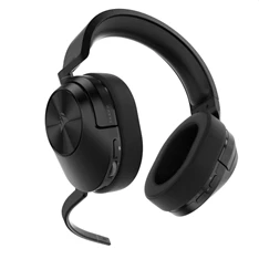 Corsair HS55 vezeték nélküli fekete gamer headset Corsair HS55 vezeték nélküli fekete gamer headset