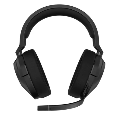 Corsair HS55 vezeték nélküli fekete gamer headset Corsair HS55 vezeték nélküli fekete gamer headset