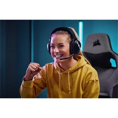Corsair HS55 vezeték nélküli fekete gamer headset Corsair HS55 vezeték nélküli fekete gamer headset