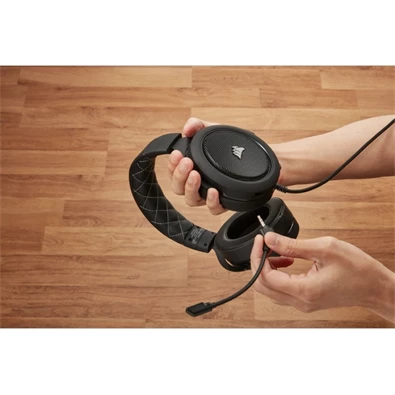 Corsair HS60 PRO Surround Carbon gamer headset Corsair HS60 PRO Surround Carbon gamer headset