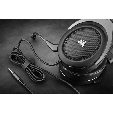 Corsair HS60 PRO Surround Carbon gamer headset Corsair HS60 PRO Surround Carbon gamer headset