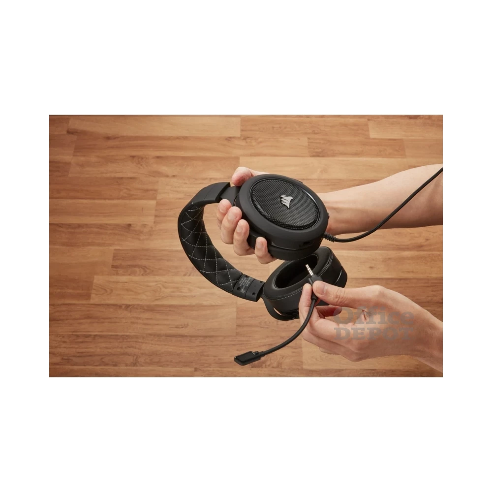 Corsair HS60 PRO Surround Carbon gamer headset