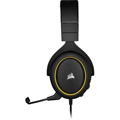 Corsair HS60 PRO Surround sárga gamer headset Corsair HS60 PRO Surround sárga gamer headset