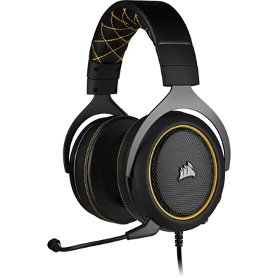 Corsair HS60 PRO Surround sárga gamer headset Corsair HS60 PRO Surround sárga gamer headset