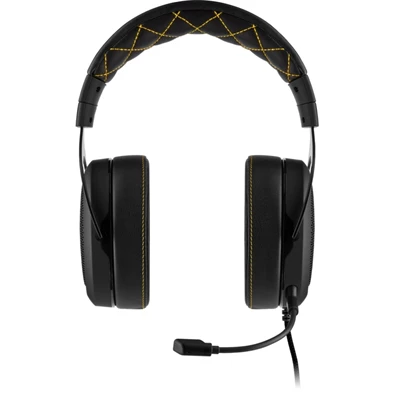 Corsair HS60 PRO Surround sárga gamer headset Corsair HS60 PRO Surround sárga gamer headset