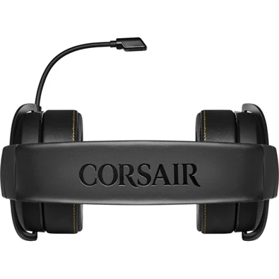 Corsair HS60 PRO Surround sárga gamer headset Corsair HS60 PRO Surround sárga gamer headset