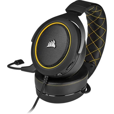 Corsair HS60 PRO Surround sárga gamer headset Corsair HS60 PRO Surround sárga gamer headset