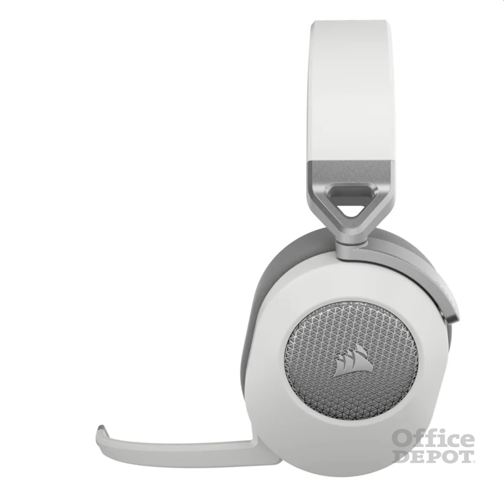 Corsair HS65 Dolby 7.1 fehér vezeték nélküli gamer headset