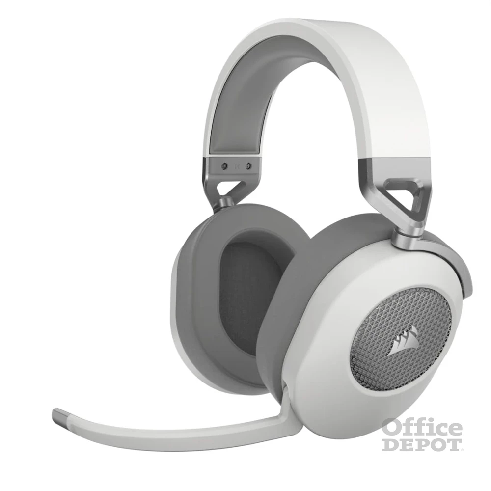 Corsair HS65 Dolby 7.1 fehér vezeték nélküli gamer headset