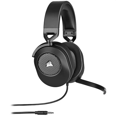 Corsair HS65 Surround fekete gamer headset Corsair HS65 Surround fekete gamer headset