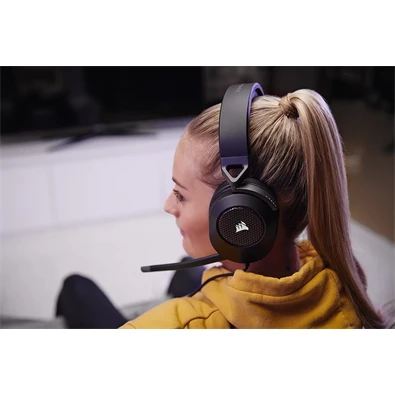 Corsair HS65 Surround fekete gamer headset Corsair HS65 Surround fekete gamer headset