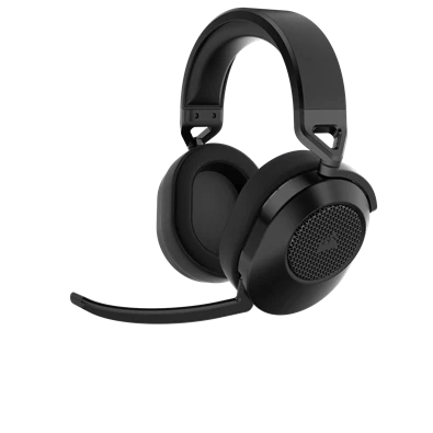 Corsair HS65 vezeték nélküli fekete gamer headset Corsair HS65 vezeték nélküli fekete gamer headset