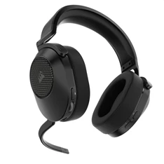 Corsair HS65 vezeték nélküli fekete gamer headset Corsair HS65 vezeték nélküli fekete gamer headset