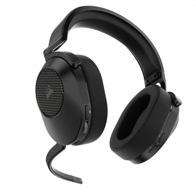 Corsair HS65 vezeték nélküli fekete gamer headset Corsair HS65 vezeték nélküli fekete gamer headset