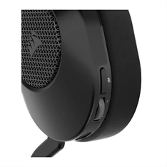Corsair HS65 vezeték nélküli fekete gamer headset Corsair HS65 vezeték nélküli fekete gamer headset