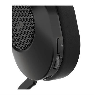 Corsair HS65 vezeték nélküli fekete gamer headset Corsair HS65 vezeték nélküli fekete gamer headset