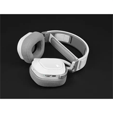 Corsair HS80 RGB vezeték nélküli fehér gamer headset Corsair HS80 RGB vezeték nélküli fehér gamer headset