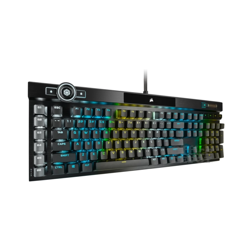 Corsair K100 RGB Cherry MX Speed Gamer billentyűzet