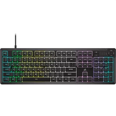 Corsair K55 CORE RGB fekete gamer billentyűzet Corsair K55 CORE RGB fekete gamer billentyűzet