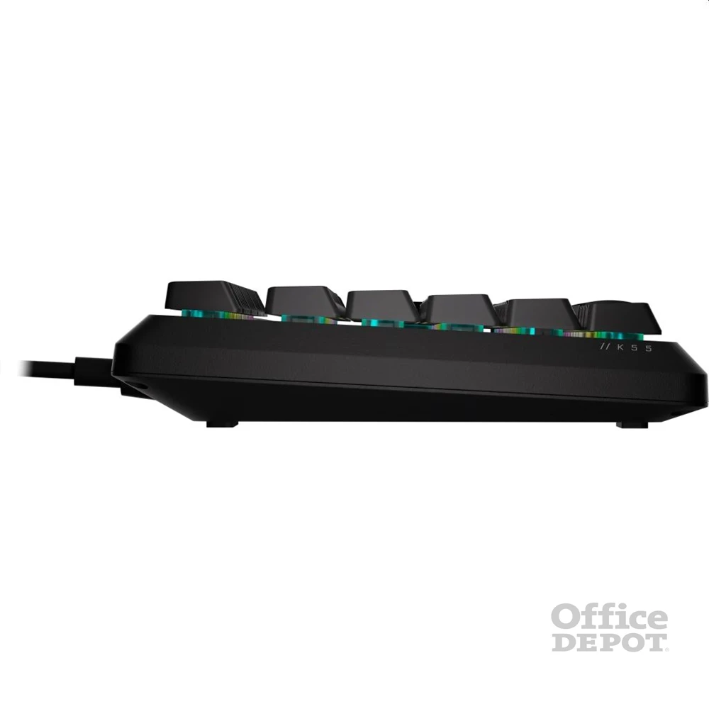 Corsair K55 CORE RGB fekete gamer billentyűzet Corsair K55 CORE RGB fekete gamer billentyűzet