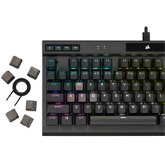 Corsair K70 TKL RGB - Cherry MX Red - gamer billentyűzet Corsair K70 TKL RGB - Cherry MX Red - gamer billentyűzet