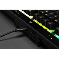 Corsair K70 TKL RGB - Cherry MX Red - gamer billentyűzet Corsair K70 TKL RGB - Cherry MX Red - gamer billentyűzet