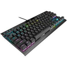 Corsair K70 TKL RGB - Cherry MX Red - gamer billentyűzet Corsair K70 TKL RGB - Cherry MX Red - gamer billentyűzet