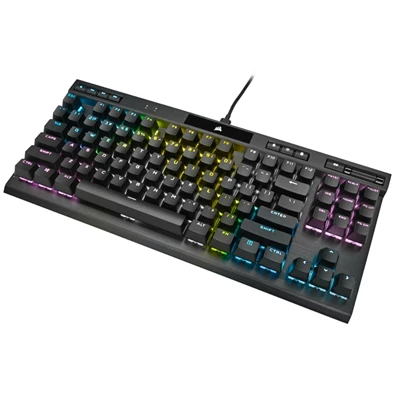 Corsair K70 TKL RGB - Cherry MX Red - gamer billentyűzet Corsair K70 TKL RGB - Cherry MX Red - gamer billentyűzet