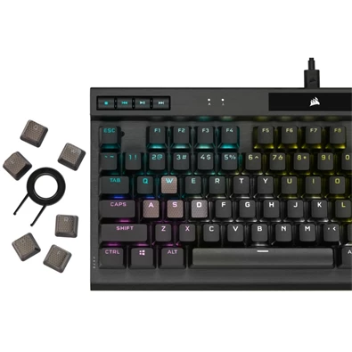 Corsair K70 TKL RGB - Cherry MX Red - gamer billentyűzet Corsair K70 TKL RGB - Cherry MX Red - gamer billentyűzet