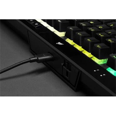 Corsair K70 TKL RGB - Cherry MX Red - gamer billentyűzet Corsair K70 TKL RGB - Cherry MX Red - gamer billentyűzet