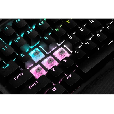 Corsair K70 TKL RGB - Cherry MX Red - gamer billentyűzet Corsair K70 TKL RGB - Cherry MX Red - gamer billentyűzet