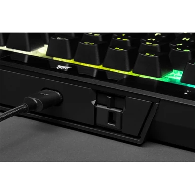 Corsair K70 TKL RGB - Cherry MX Red - gamer billentyűzet Corsair K70 TKL RGB - Cherry MX Red - gamer billentyűzet