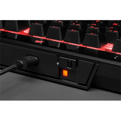 Corsair K70 TKL RGB - Cherry MX Red - gamer billentyűzet Corsair K70 TKL RGB - Cherry MX Red - gamer billentyűzet