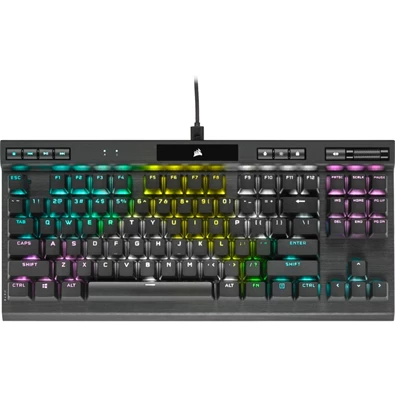 Corsair K70 TKL RGB - Cherry MX Red - gamer billentyűzet Corsair K70 TKL RGB - Cherry MX Red - gamer billentyűzet