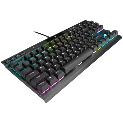 Corsair K70 TKL RGB - Cherry MX Red - gamer billentyűzet Corsair K70 TKL RGB - Cherry MX Red - gamer billentyűzet