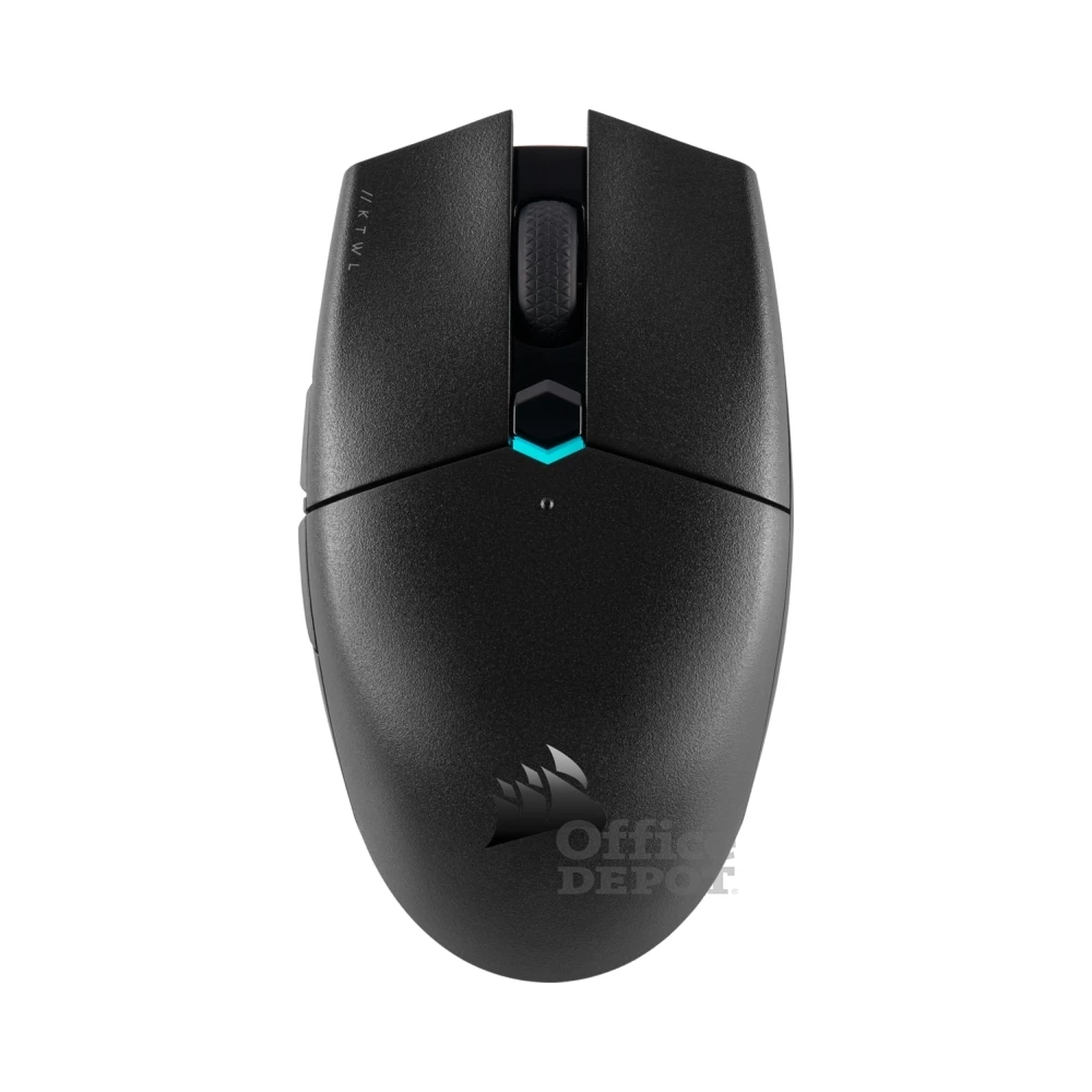 Corsair KATAR PRO RGB WIRELESS Fekete 10000DPI Gamer egér