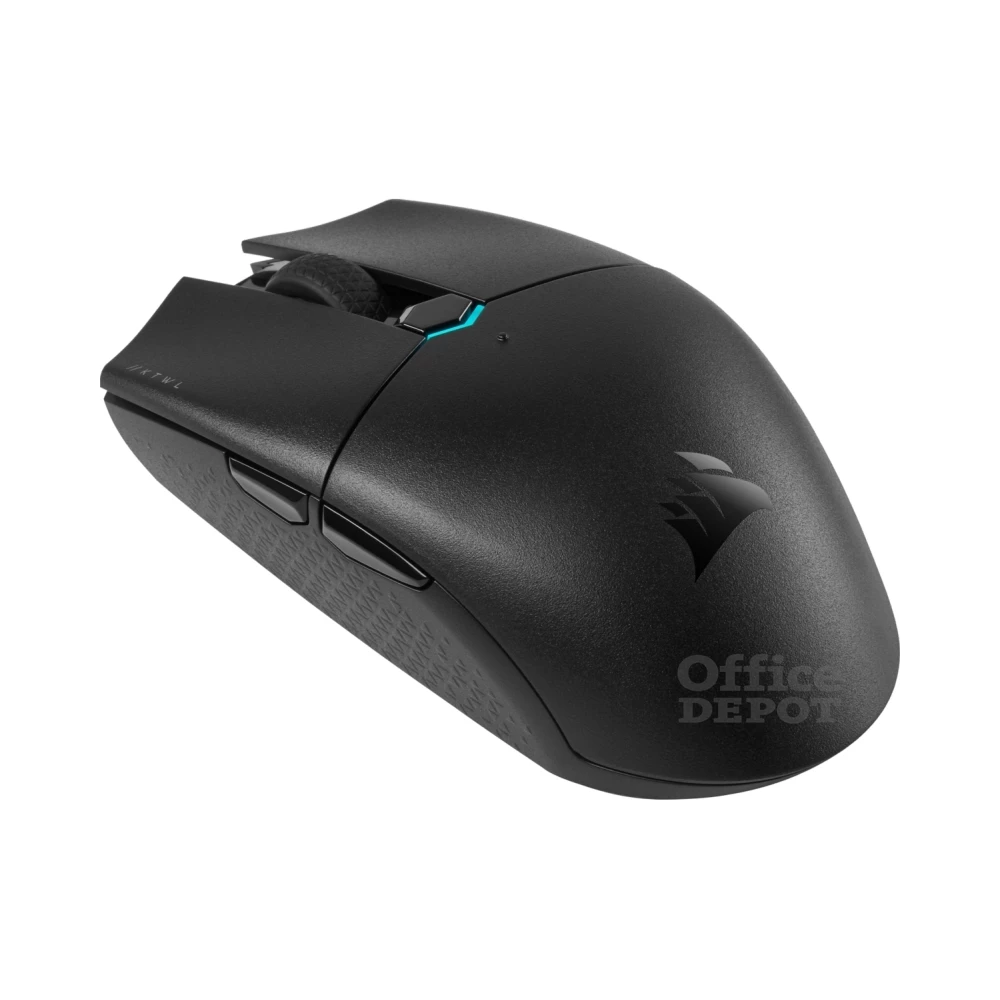 Corsair KATAR PRO RGB WIRELESS Fekete 10000DPI Gamer egér
