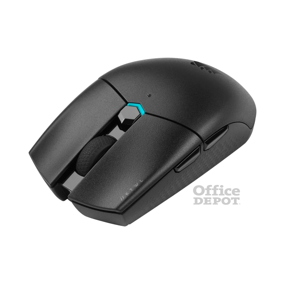Corsair KATAR PRO RGB WIRELESS Fekete 10000DPI Gamer egér