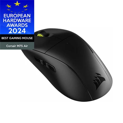 Corsair M75 AIR vezeték nélküli fekete gamer egér Corsair M75 AIR vezeték nélküli fekete gamer egér