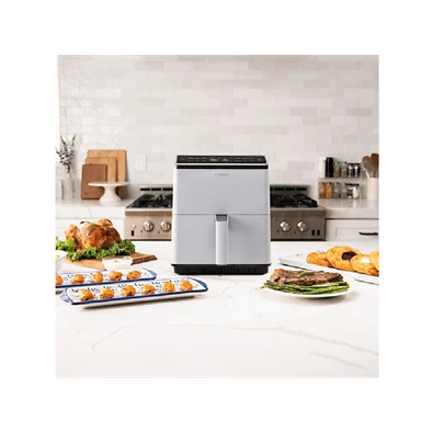 Cosori CAF-P583S-AEUR Dual Blaze szürke 6,4 L forrólevegős sütő Cosori CAF-P583S-AEUR Dual Blaze szürke 6,4 L forrólevegős sütő