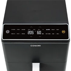 Cosori CAF-P681S-KEUR Dual Blaze sötétszürke 6,4 L forrólevegős sütő Cosori CAF-P681S-KEUR Dual Blaze sötétszürke 6,4 L forrólevegős sütő
