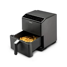 Cosori CAF-P681S-KEUR Dual Blaze sötétszürke 6,4 L forrólevegős sütő Cosori CAF-P681S-KEUR Dual Blaze sötétszürke 6,4 L forrólevegős sütő
