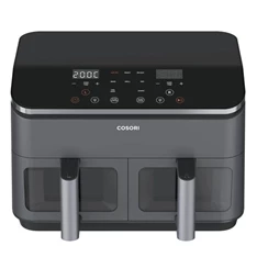 Cosori CAF-R901-AEU Dual Basket 8,5 L forrólevegős sütő Cosori CAF-R901-AEU Dual Basket 8,5 L forrólevegős sütő