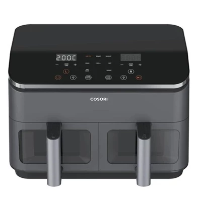 Cosori CAF-R901-AEU Dual Basket 8,5 L forrólevegős sütő Cosori CAF-R901-AEU Dual Basket 8,5 L forrólevegős sütő