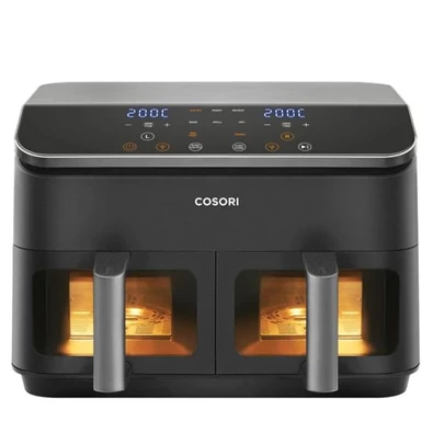 Cosori CAF-R901-AEU Dual Basket 8,5 L forrólevegős sütő Cosori CAF-R901-AEU Dual Basket 8,5 L forrólevegős sütő